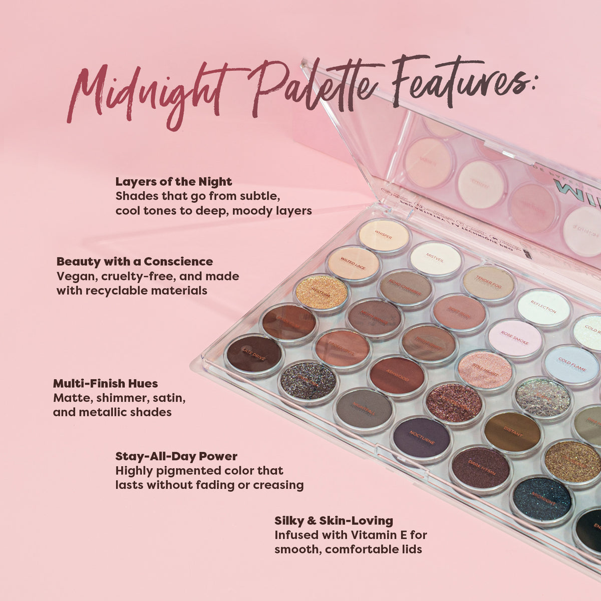 Pro Aritistry 35 Shade Palettes