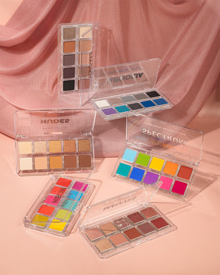 eyeshadow palettes, makeup palette