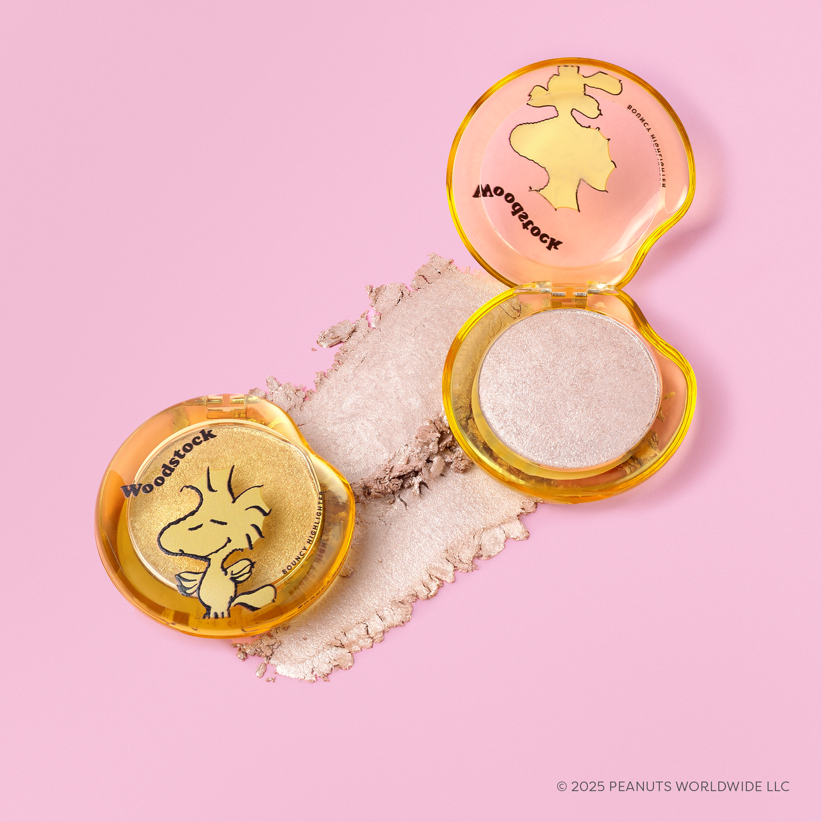 Peanuts 75th Woodstock Bouncy Face Highlighter