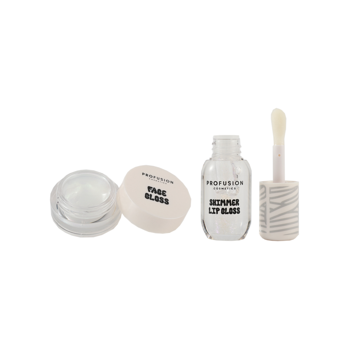 Monster Bash | Mummy Glow Luminous Face &amp; Lip Gloss Duo