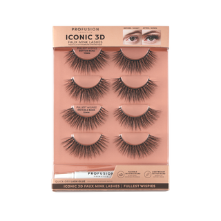 Iconic 3D Faux Mink Lashes