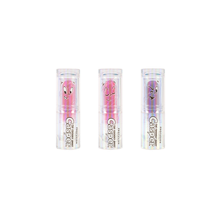 tthree different shade of lip balm