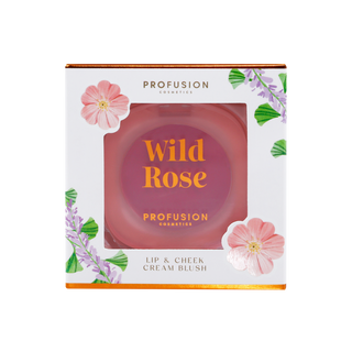 Petal Perfect | Wild Rose Lip & Cheek Cream Blush