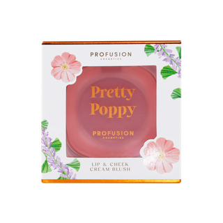 Petal Perfect | Pretty Poppy Lip & Cheek Cream Blush