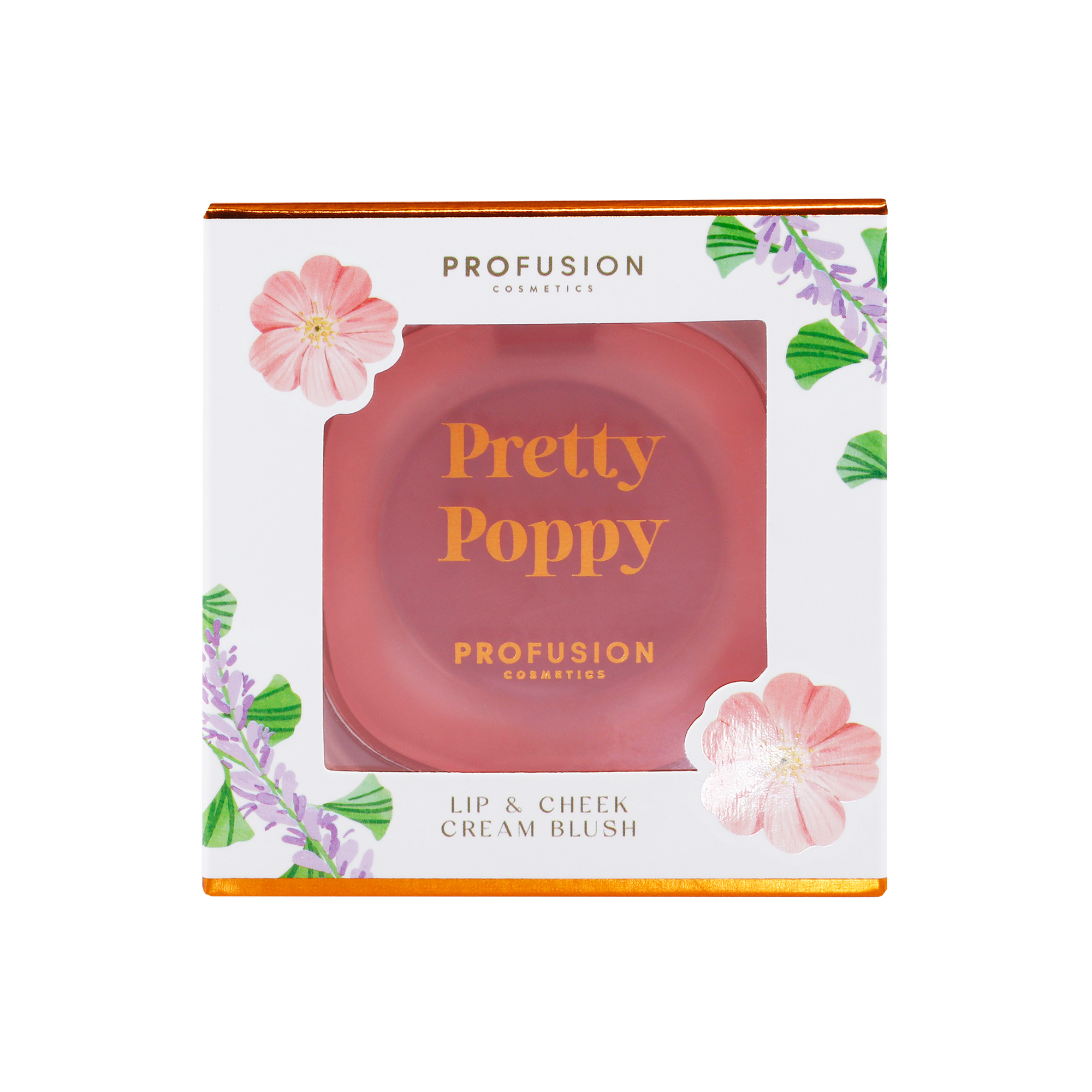 Pétalo perfecto | Colorete en crema para labios y mejillas Pretty Poppy