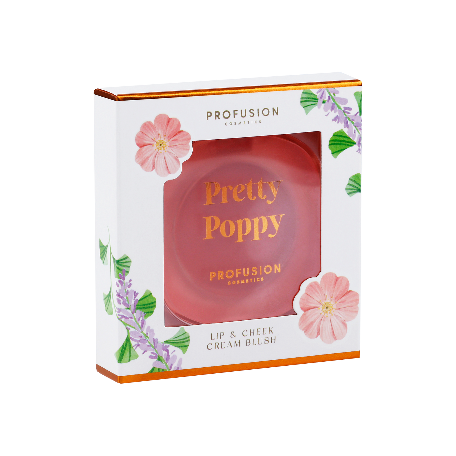 Petal Perfect | Pretty Poppy Lip & Cheek Cream Blush