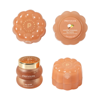 Cup of Comfort Scented Nourishing Lip Scrub & Lip Balm Set