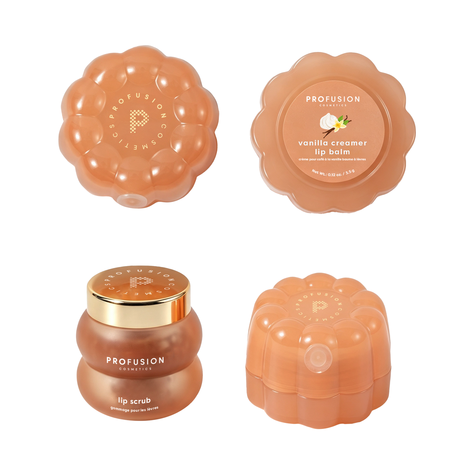 Cup of Comfort Scented Nourishing Lip Scrub & Lip Balm Set