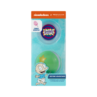 Hey Arnold! | Bedtime Adventure - Overnight Jelly Lip Mask & Hydrating Lip Balm