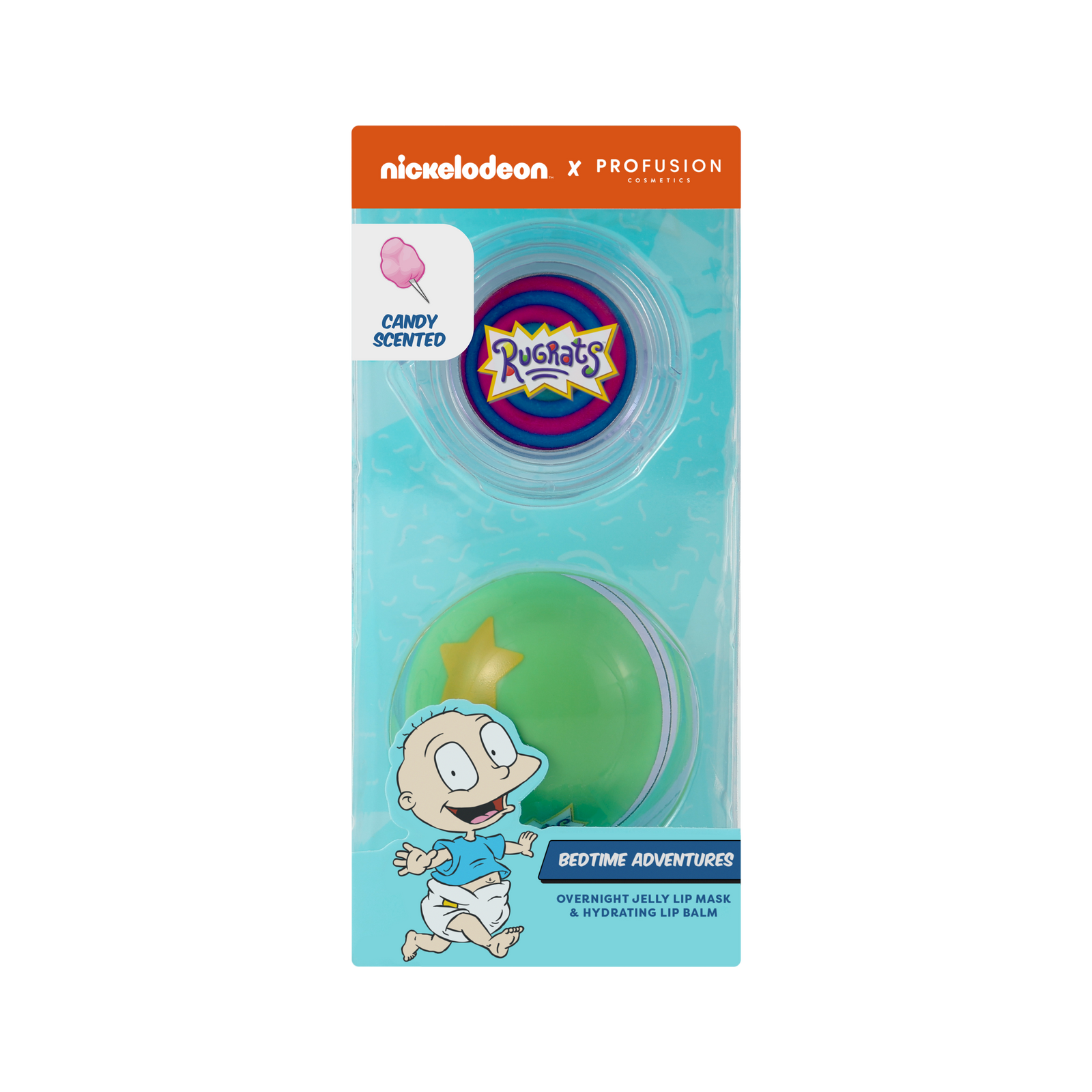 Hey Arnold! | Bedtime Adventure - Overnight Jelly Lip Mask & Hydrating Lip Balm