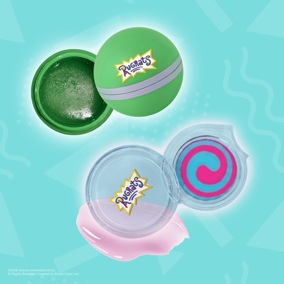 Hey Arnold! | Bedtime Adventure - Overnight Jelly Lip Mask & Hydrating Lip Balm