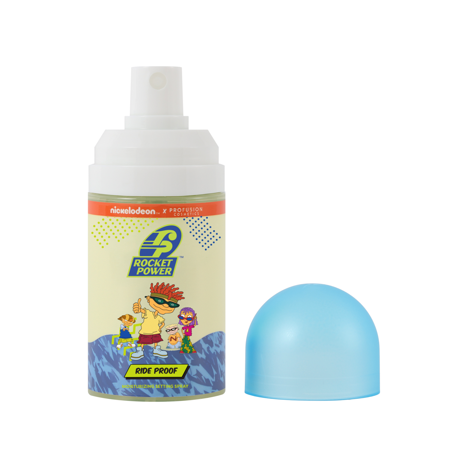 Rocket Power | Game Day Ready - 2 PC Face Set with Cosmetic Bag