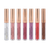7 piece different shades of lip gloss