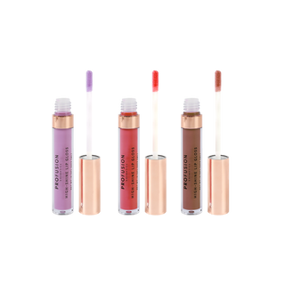 3 different shades of lip gloss sets!