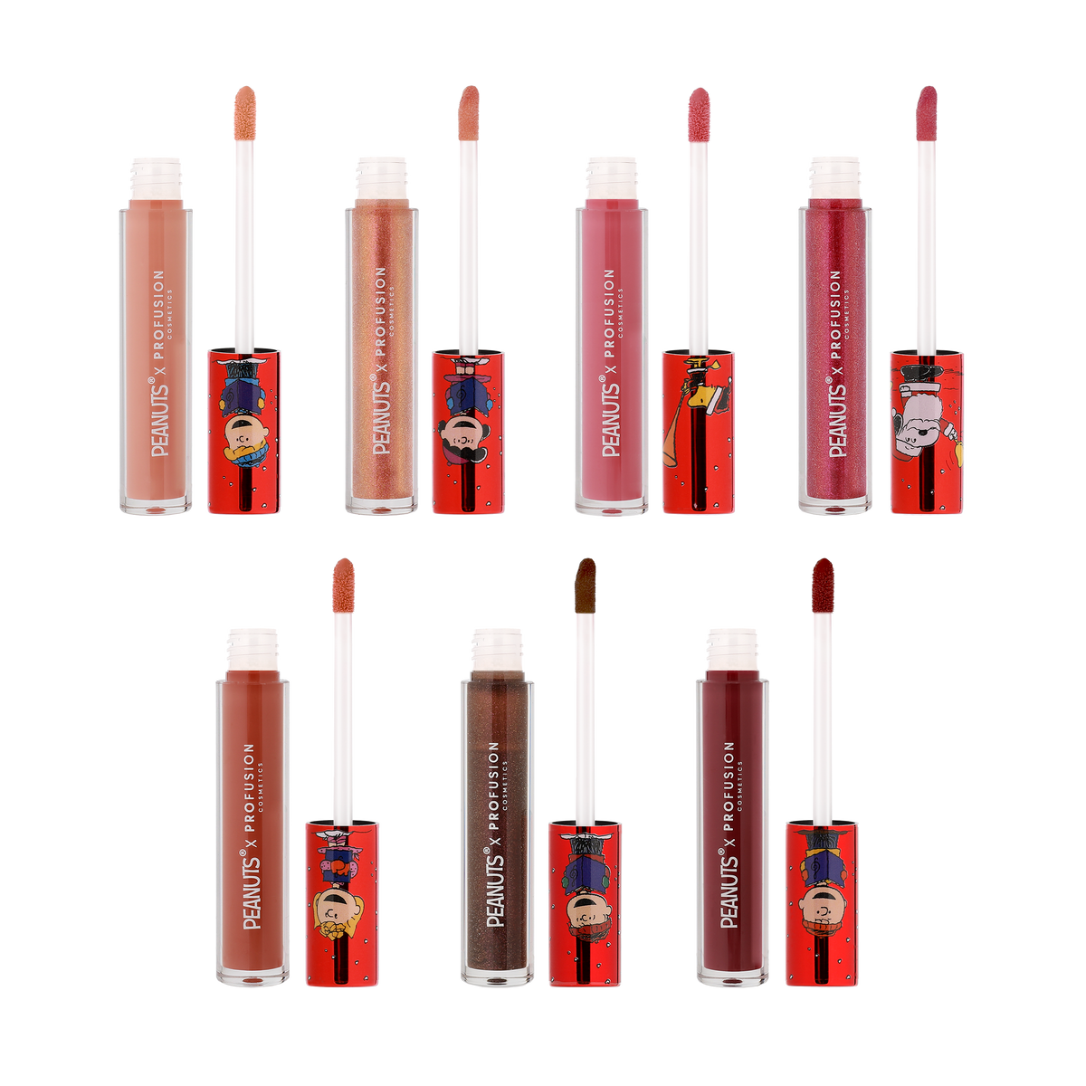 Peanuts Holiday | The Joy of Giving 7PC Lip Gloss Set