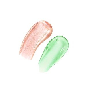 Harry Potter Holiday | Slytherin™ Lip Duo Set white background swatch