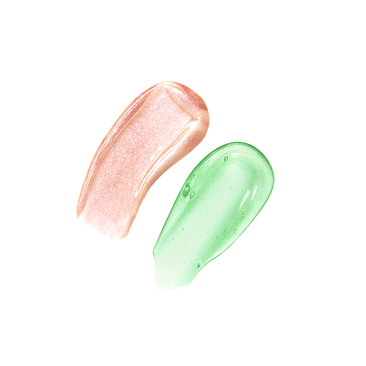 Harry Potter Holiday | Slytherin™ Lip Duo Set white background swatch