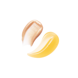 Harry Potter Holiday | HufflePuff™ Lip Duo Set white background swatch