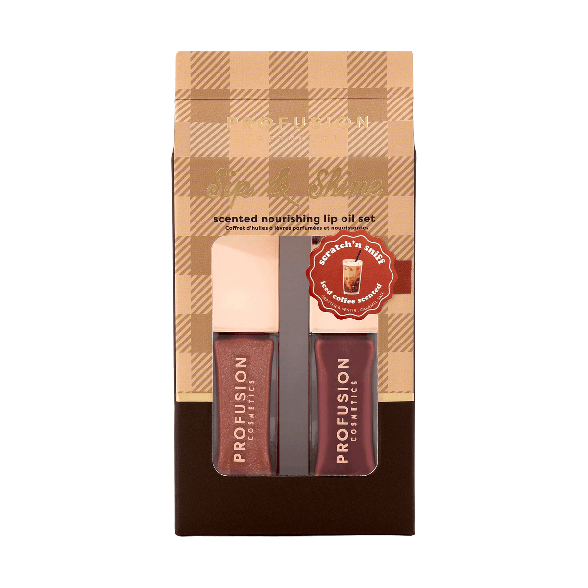 Sip & Shine Scented Nourishing Lip Oil Set
