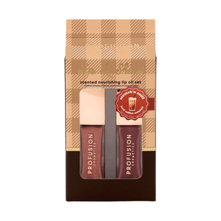 Sip & Shine Scented Nourishing Lip Oil Set