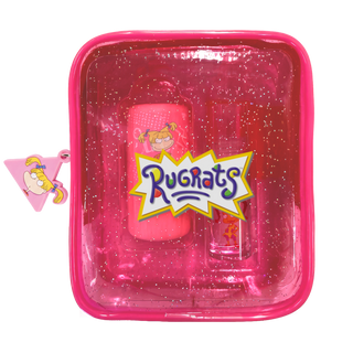Rugrats | I'm In Charge - 2 PC Lip & Cheek Set with Cosmetic Bag