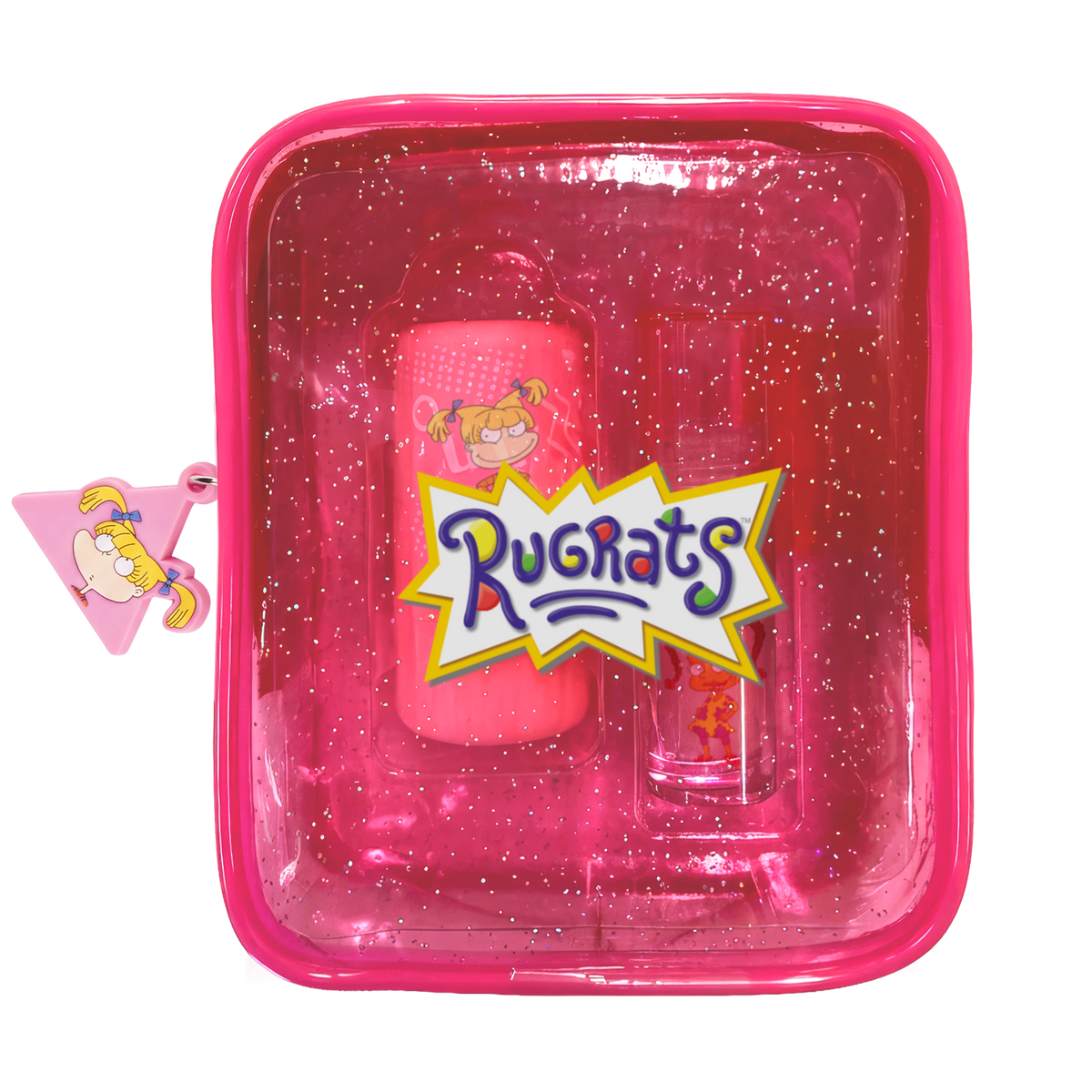 Rugrats | I'm In Charge - 2 PC Lip & Cheek Set with Cosmetic Bag