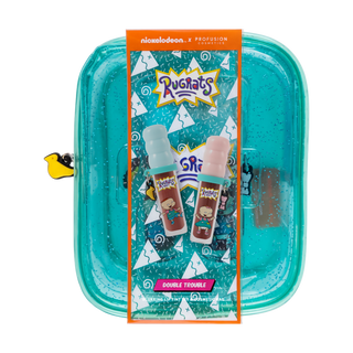 Rugrats | Double Trouble - 2 PC Blurring Lip Tint with Cosmetic Bag