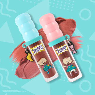 Rugrats | Double Trouble - 2 PC Blurring Lip Tint with Cosmetic Bag