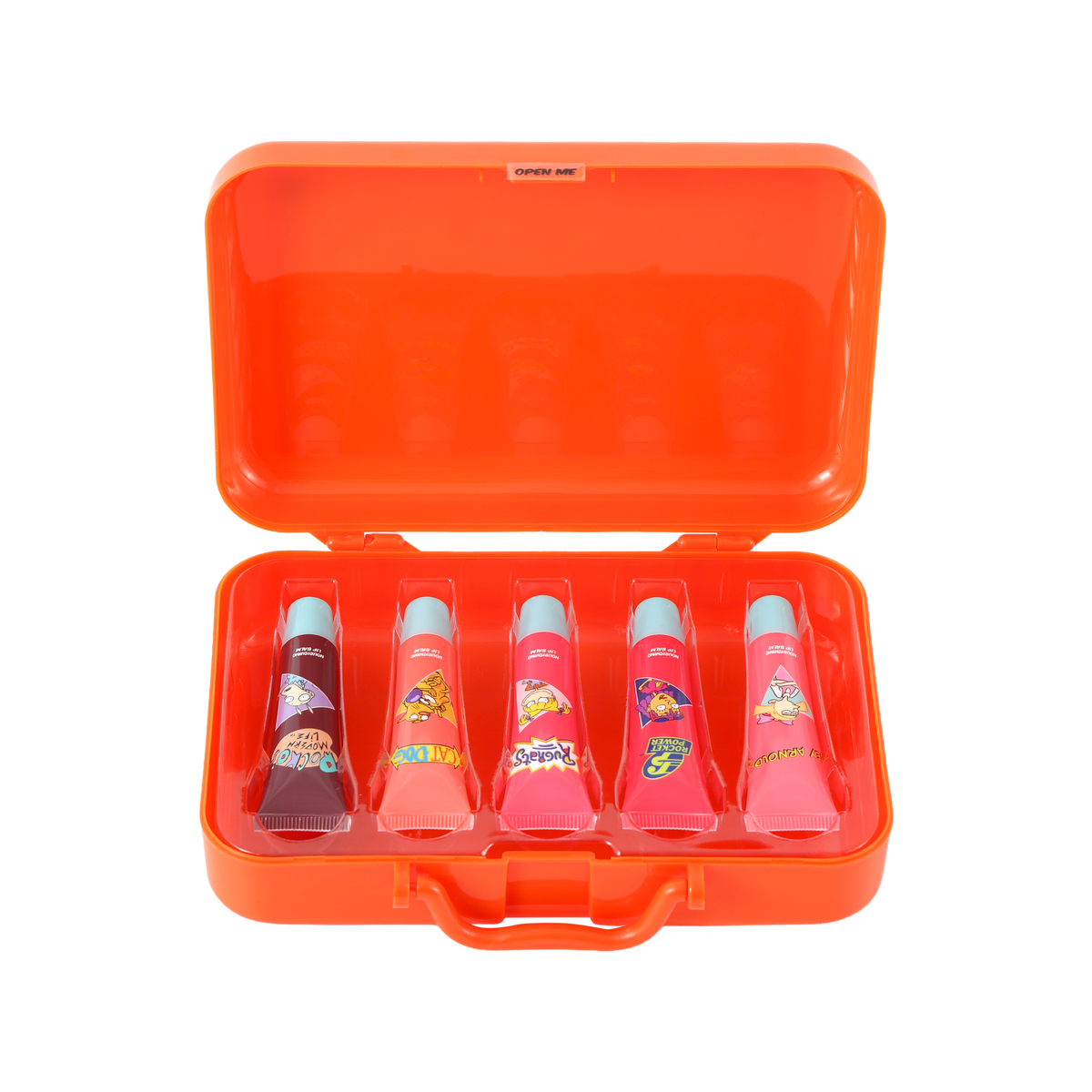 Nick 90s | 5 PC Lip Balm with Lunchbox
