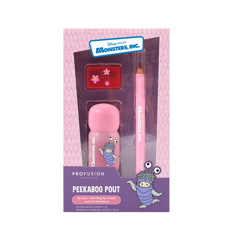 Peekaboo Pout | Lip Set
