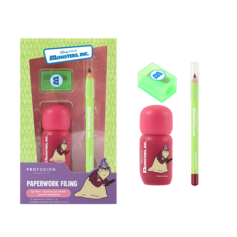 Paperwork Filing | Lip Set