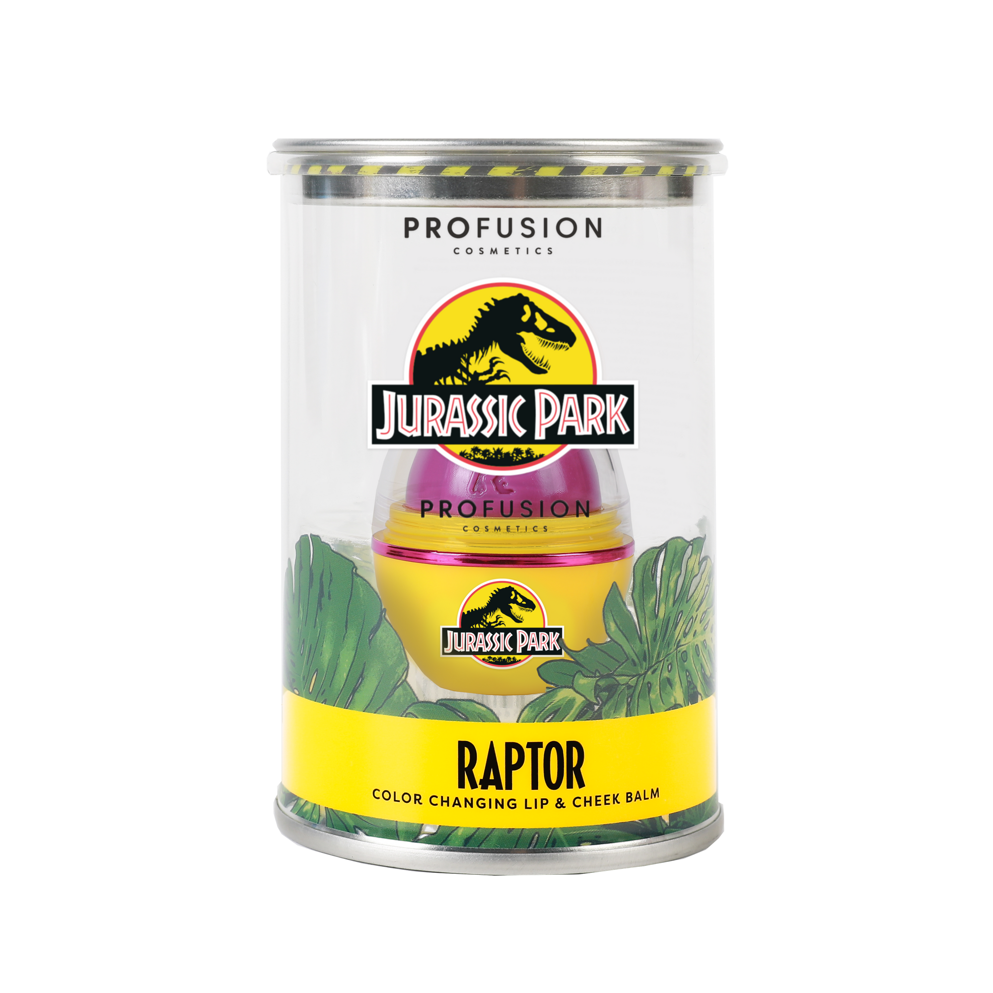 Raptor in clear tube packaging 