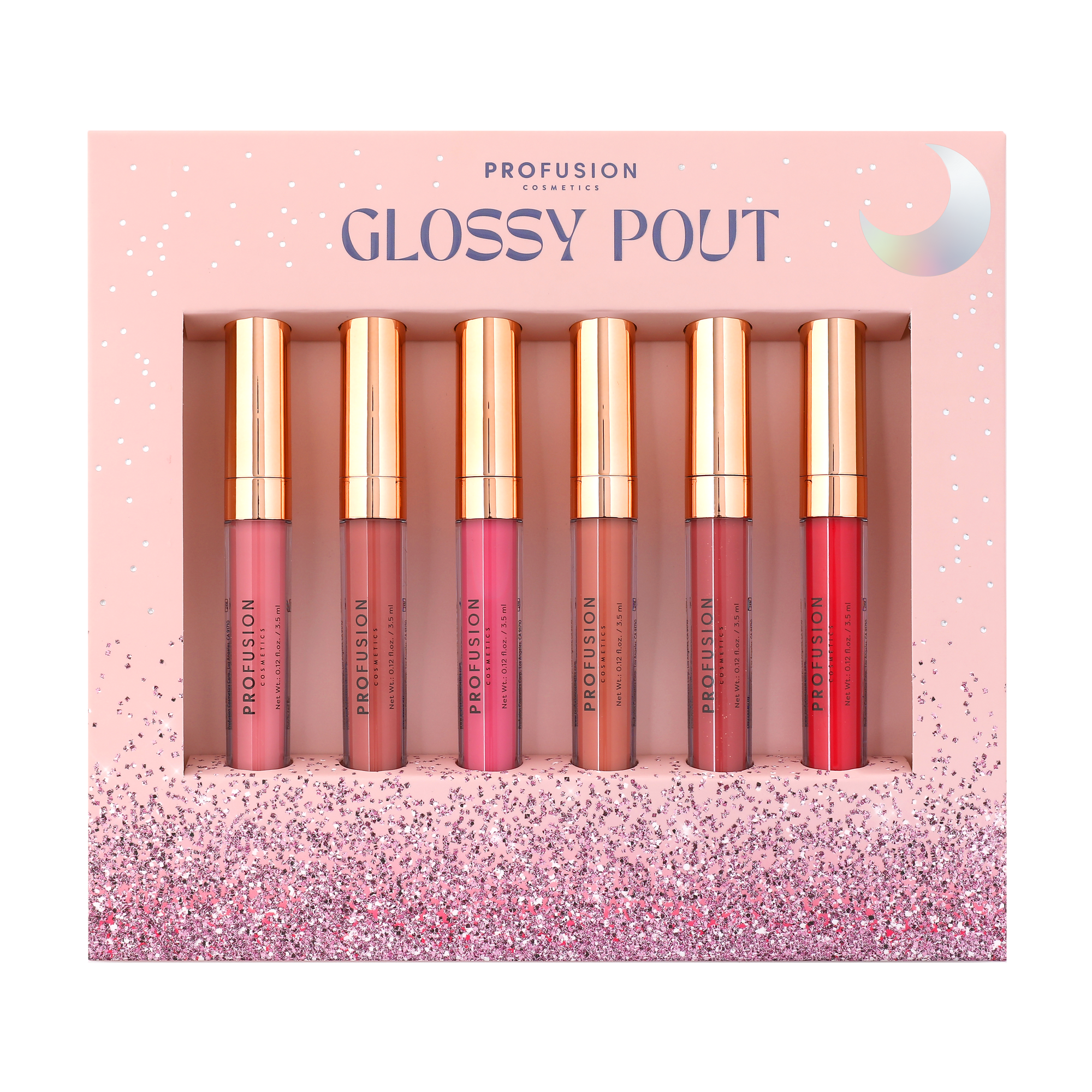 6 Piece Lip Gloss Set