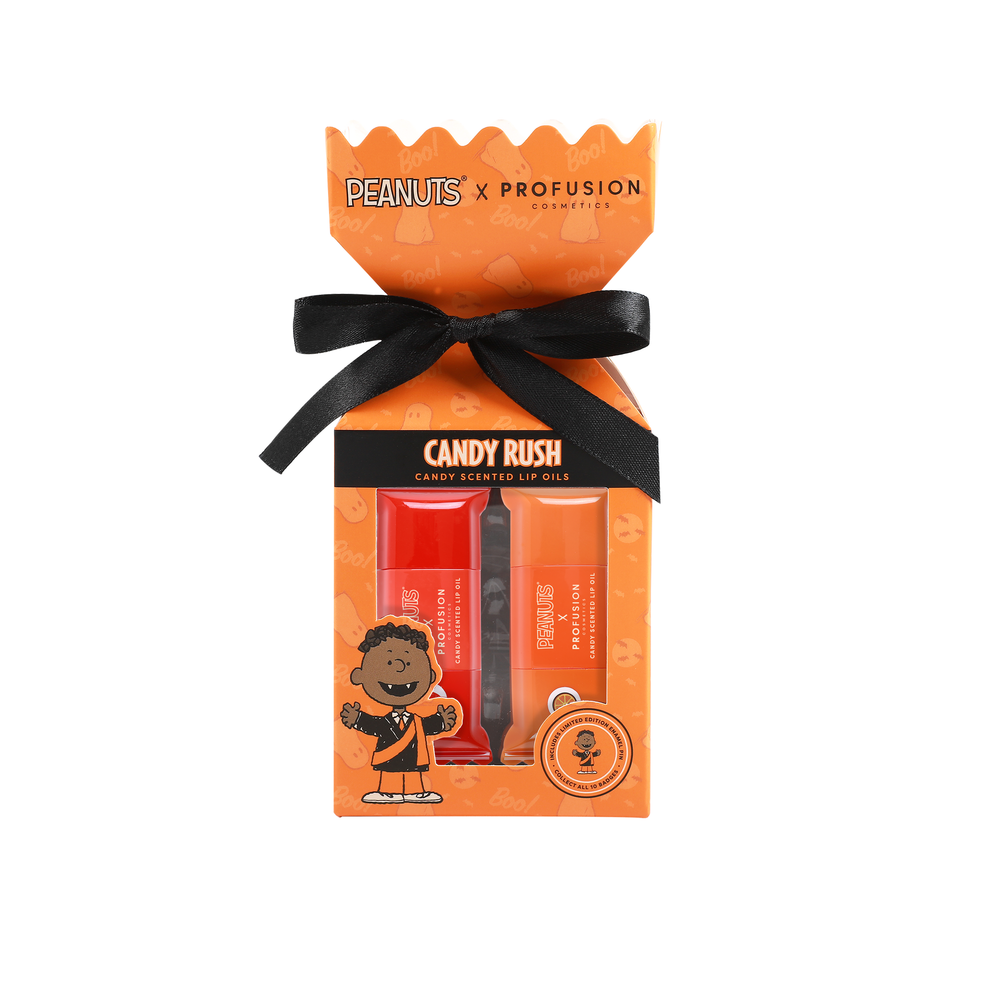 Peanuts Halloween | Candy Crush Lip Oil Set