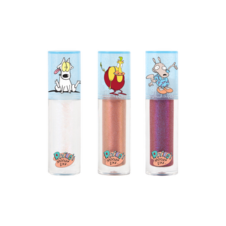 Rocko's Modern Life | Oh Snap! 3 PC Shimmer Lip Oil with Cosmetic Bag