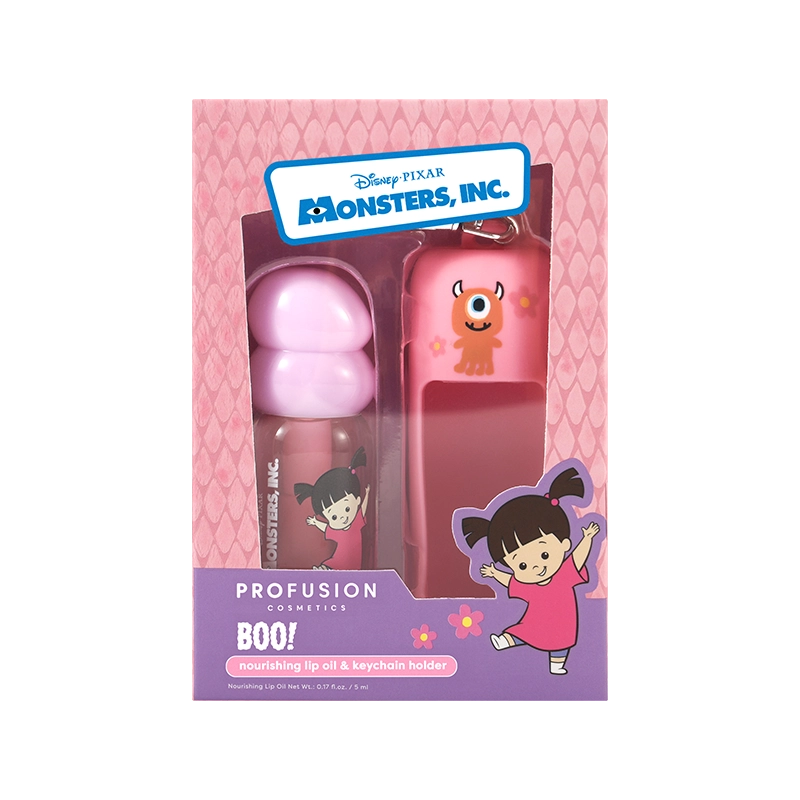Boo! | Nourishing Lip Oil &amp; Keychain Holder
