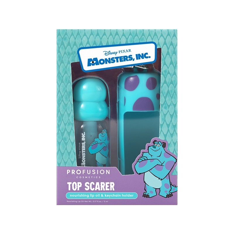 Top Scarer | Nourishing Lip Oil & Keychain Holder