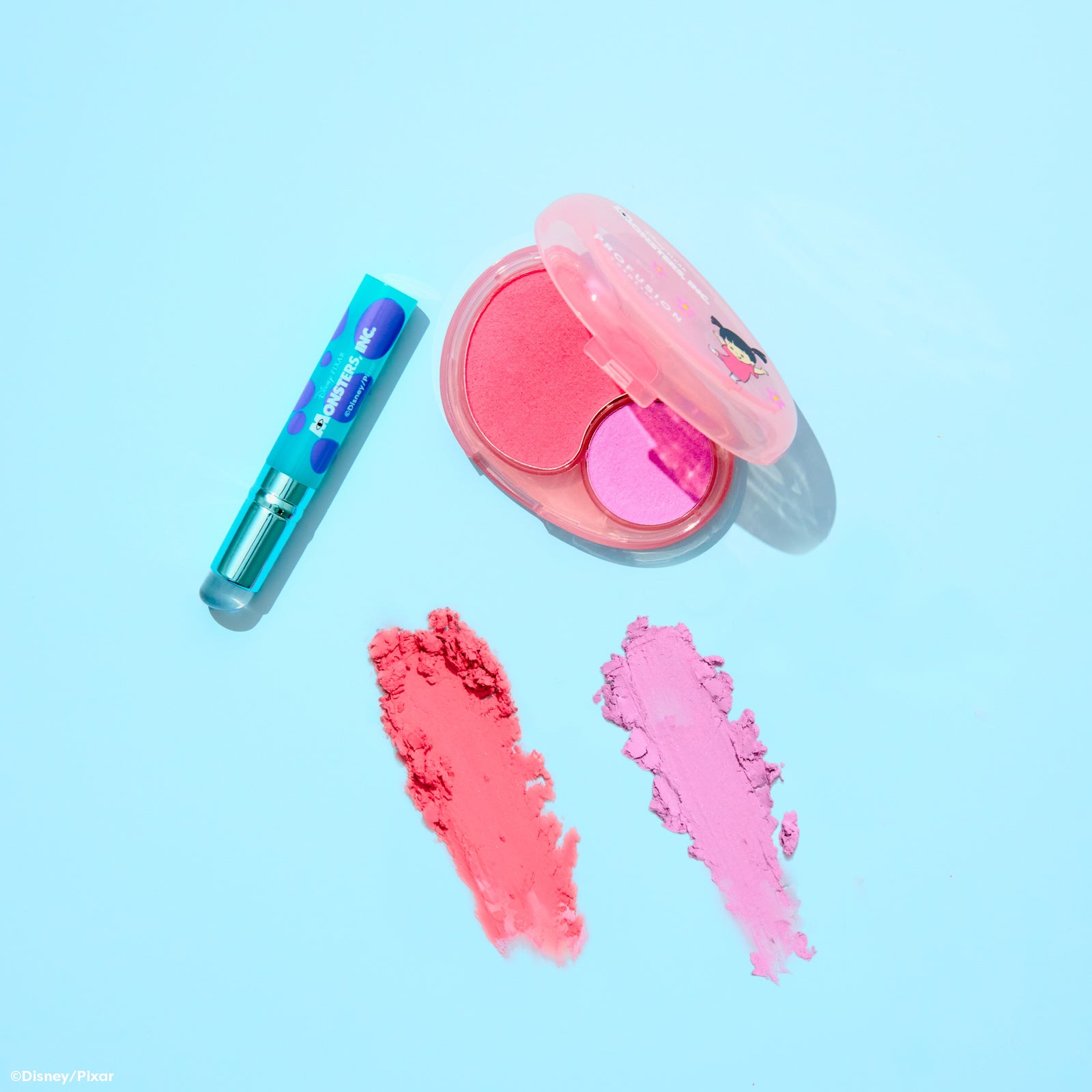 Kitty & Boo | Bouncy Blush Duo & Silicone Applicator