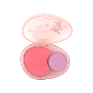 Kitty & Boo | Bouncy Blush Duo & Silicone Applicator