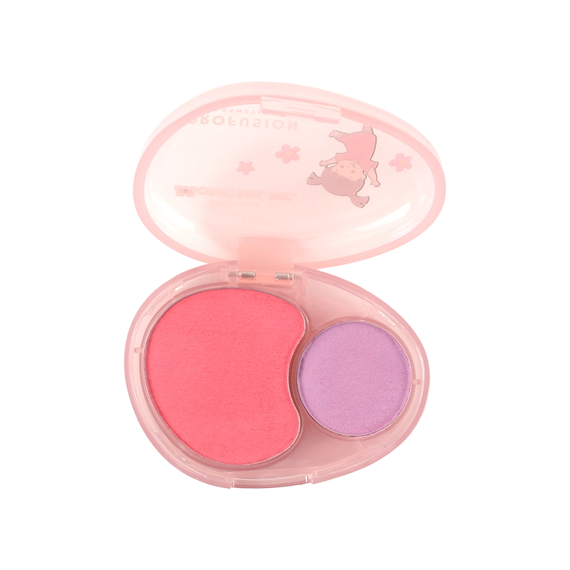 Kitty & Boo | Bouncy Blush Duo & Silicone Applicator