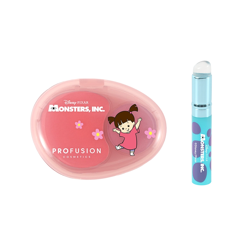 Kitty & Boo | Bouncy Blush Duo & Silicone Applicator
