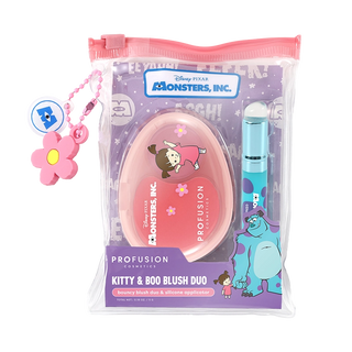 Kitty & Boo | Bouncy Blush Duo & Silicone Applicator