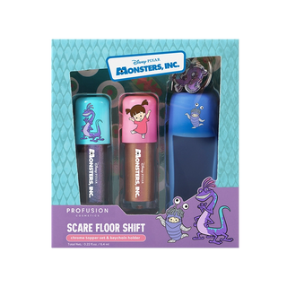 Scare Floor Shift | Chrome Topper Set & Keychain Holder