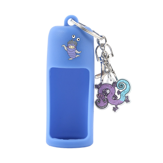 Scare Floor Shift | Chrome Topper Set & Keychain Holder