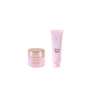 sugar lip pod and nourishing lip balm