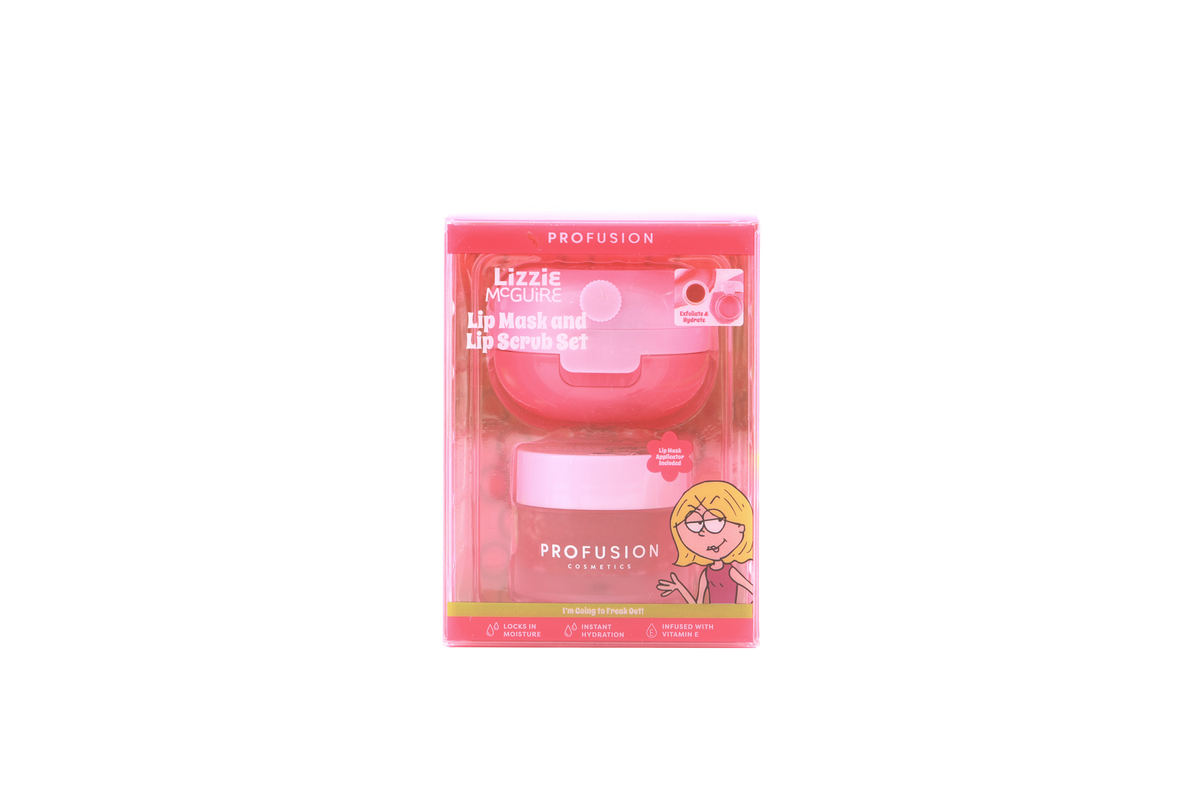 LIzzie McGuire - Lip Mask and Lip Scrub Set