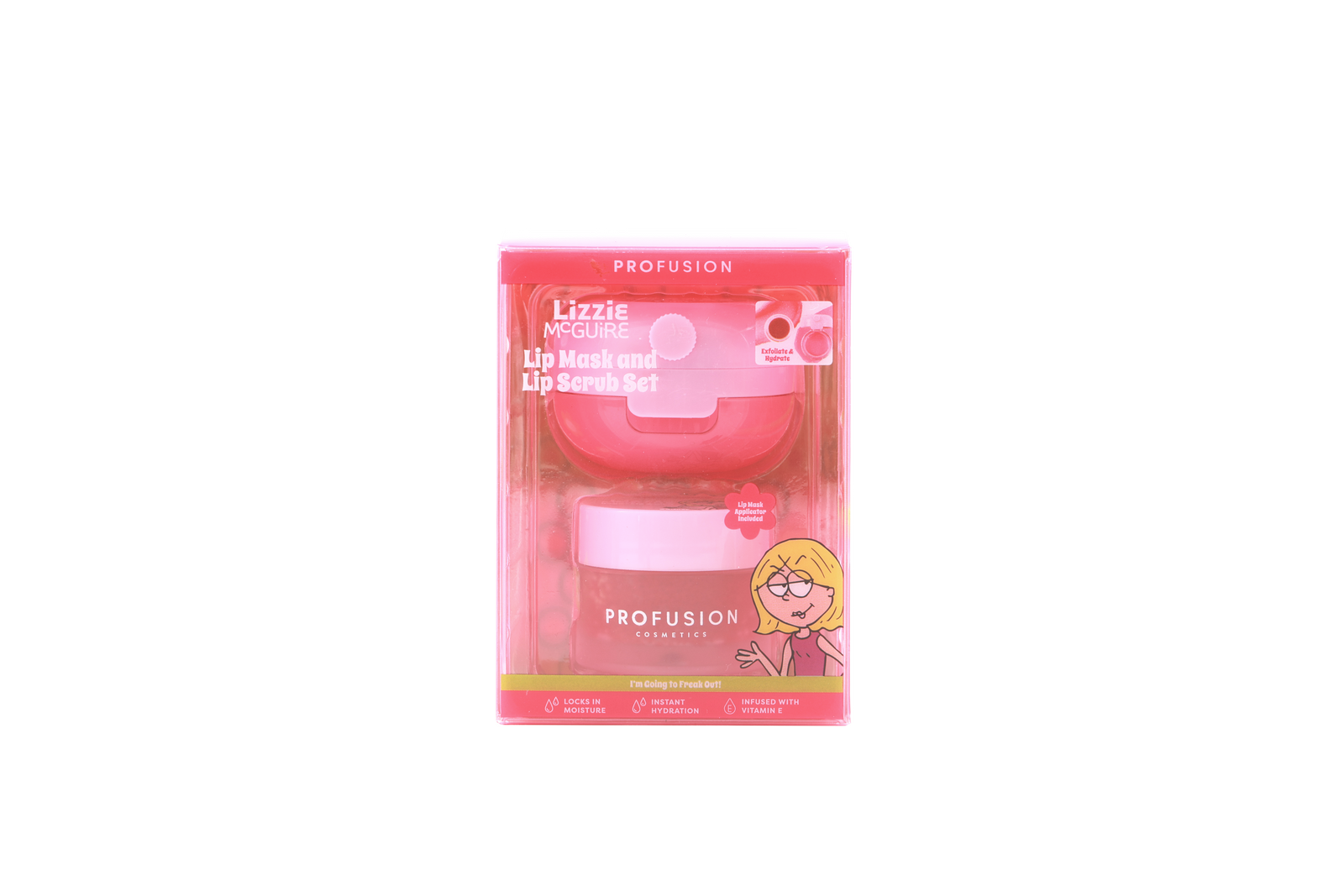LIzzie McGuire - Lip Mask and Lip Scrub Set