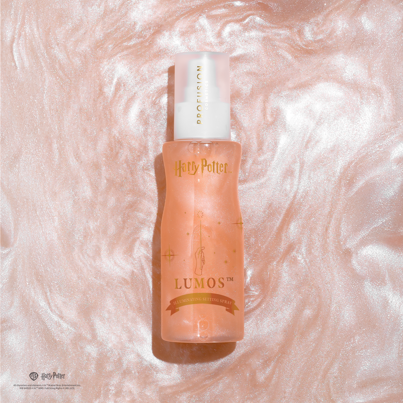 Harry Potter Holiday | Lumos™ Illuminating Setting Spray lifestyle