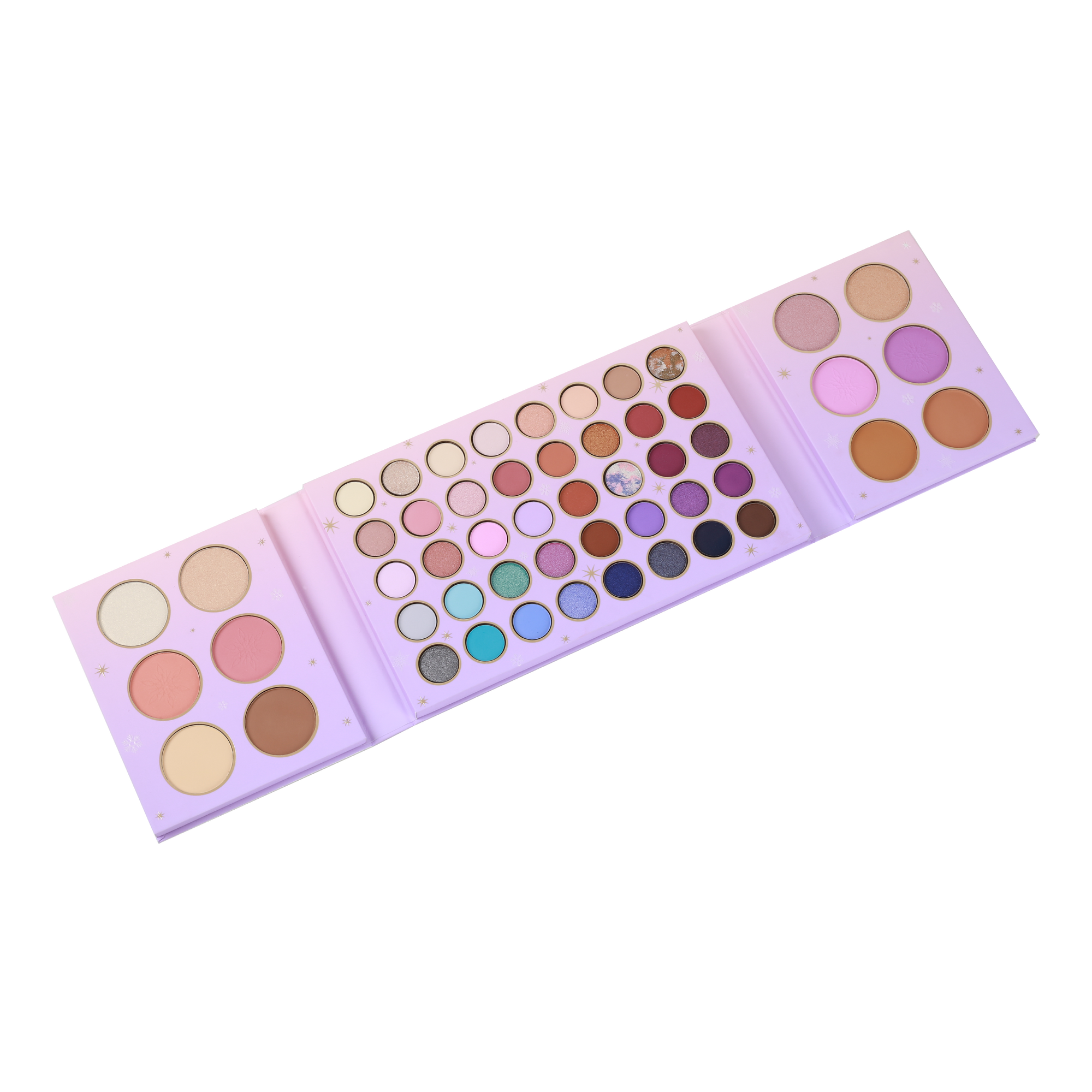 open box eye shadow palettes with more than 52 colors