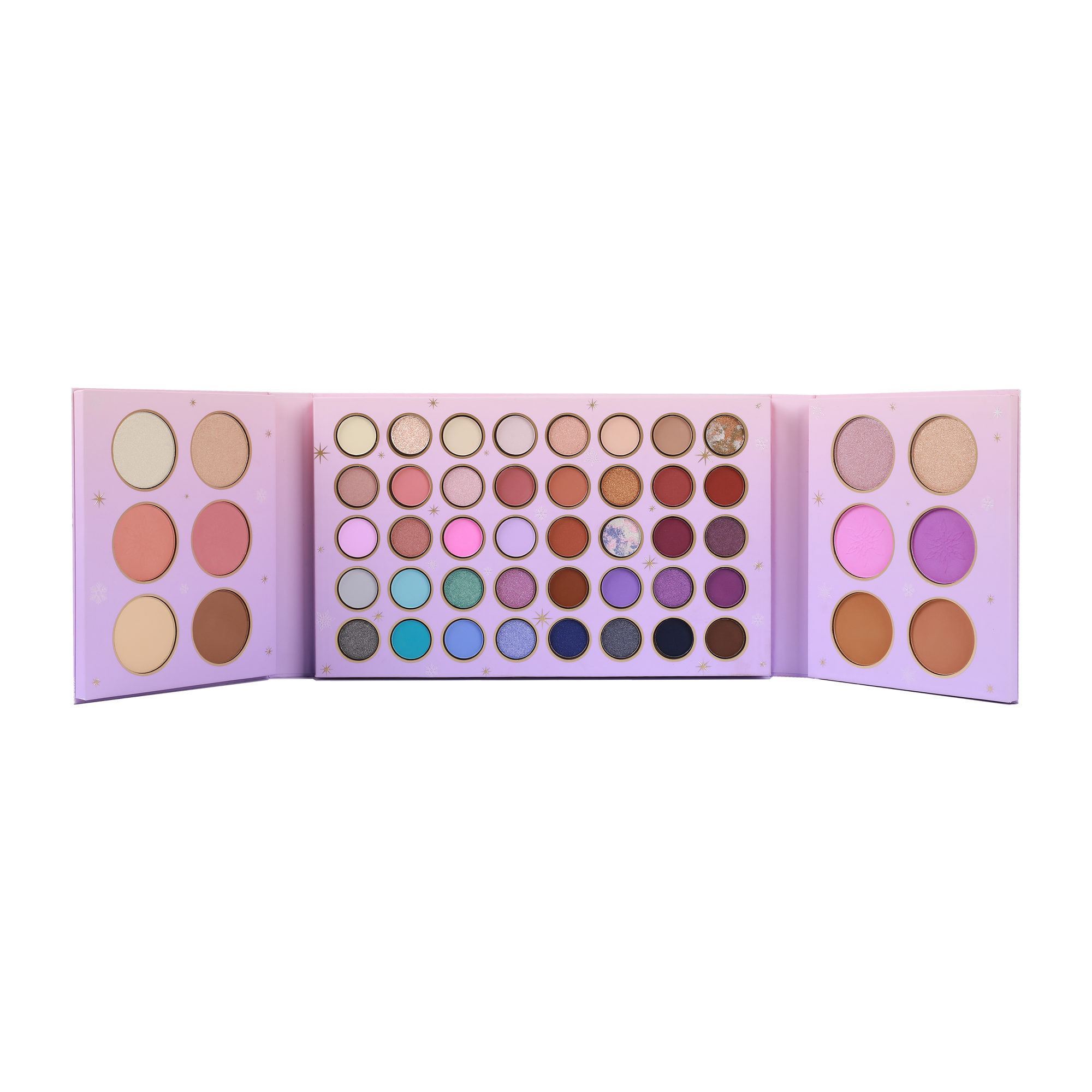 52 shade face and eye palette closed box
